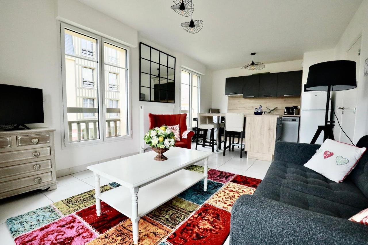 Appartement Des Arts 多维尔 外观 照片