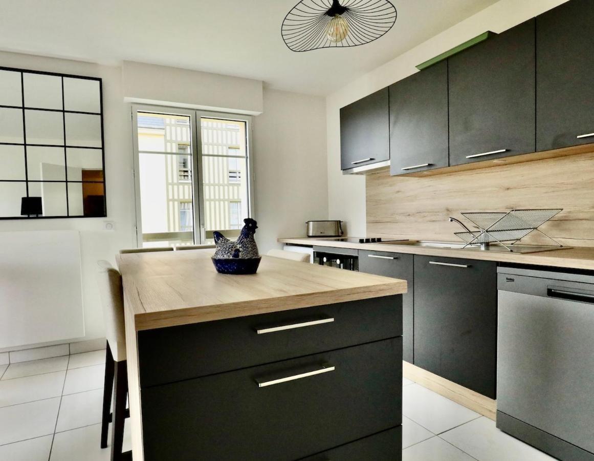 Appartement Des Arts 多维尔 外观 照片